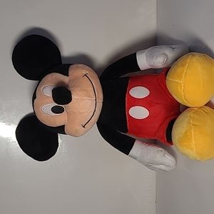Disney mickey mouse plush stuffed animal doll 17"